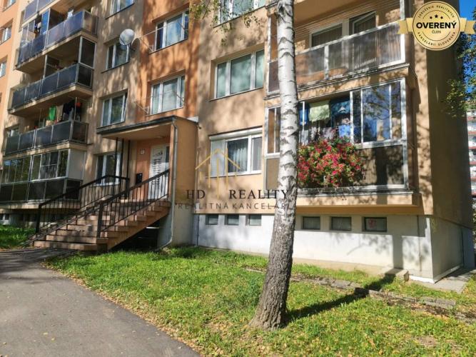 Reality HD REALITY, predaj 1-izbového bytu, Banská Bystrica