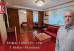 Reality PREDAJ: 1 izbový byt - 34m2, Ružomberok - Ž. Silbigera