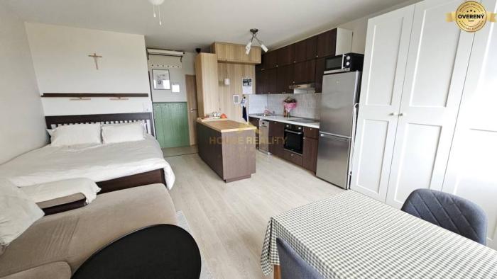 Reality Novostavba 1 izbový byt s balkónom, Pekná cesta, Bratislava III. Rača
