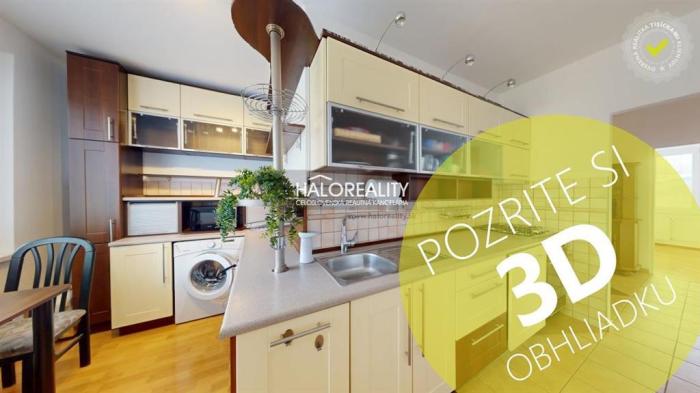 Reality REZERVOVANÉ - Predaj, trojizbový byt Brezno - EXKLUZÍVNE HALO REALITY
