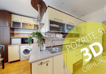 Reality REZERVOVANÉ - Predaj, trojizbový byt Brezno - EXKLUZÍVNE HALO REALITY