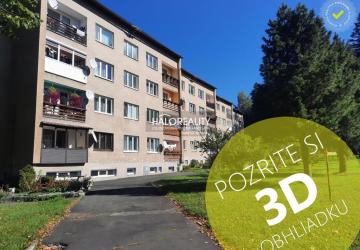 Reality Predaj, trojizbový byt Poprad, Kvetnica - EXKLUZÍVNE HALO REALITY