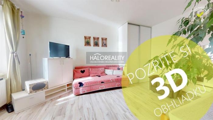 Reality Predaj, dvojizbový byt Spišská Nová Ves, Staré Mesto, Slovenská - EXKLUZÍVNE HALO REALITY