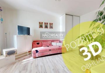 Reality Predaj, dvojizbový byt Spišská Nová Ves, Staré Mesto, Slovenská - EXKLUZÍVNE HALO REALITY