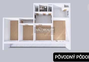 Reality Predaj, štvorizbový byt Bratislava Nové Mesto, Vajnorská - ZNÍŽENÁ CENA - EXKLUZÍVNE HALO RE