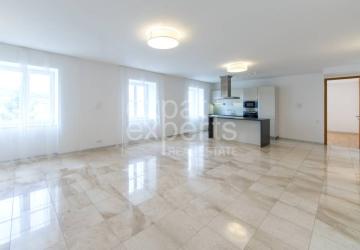 Reality Nadštandardný 3i byt 116m2, nezariadený, HLBOKÁ RESIDENCE