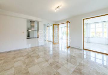 Reality Svetlý 4i byt 138 m2, 2 spálne, nezariadený, HLBOKÁ RESIDENCE