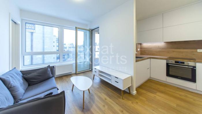 Reality Dizajnový 2i byt 36 m2, s A/C, lodžiou a parkovaním, LUDWIGOV MLYN