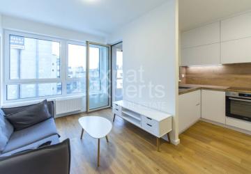 Reality Dizajnový 2i byt 36 m2, s A/C, lodžiou a parkovaním, LUDWIGOV MLYN