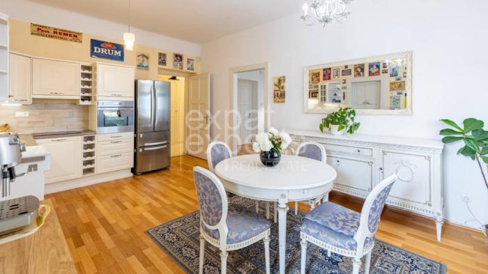 Reality PREDANÉ Slnečný veľkometrážny 3,5i byt 127m2, vysoké stropy