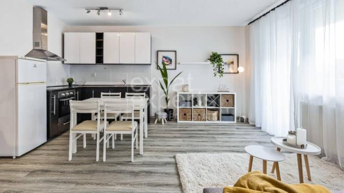 Reality PREDANÉ Príjemný 2-izb byt s loggiou, 52,6 m2, 2/6posch., pivnica