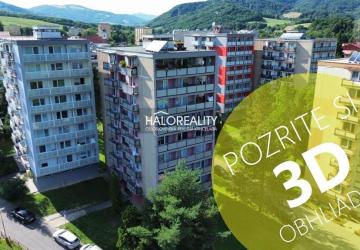 Reality Predaj, štvorizbový byt Hnúšťa, Nábrežie Rimavy - EXKLUZÍVNE HALO REALITY
