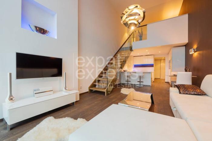 Reality Luxusný 2i byt 80m2,klimatizácia,parkovanie a výhľad na Dunaj, EUROVEA