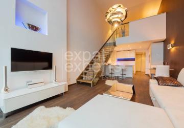 Reality Luxusný 2i byt 80m2,klimatizácia,parkovanie a výhľad na Dunaj, EUROVEA