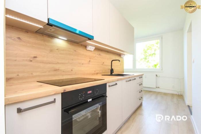 Reality RADO | 3i byt 75m2 s balkónom, ul. Západná - Trenčín