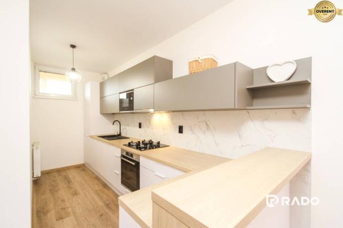 Reality RADO | 3i byt 77m2 + balkón, Beckov - Nové Mesto nad Váhom