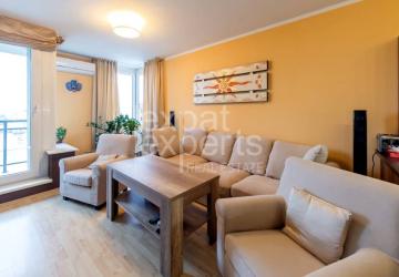 Reality REZERVOVANÉ Slnečný 2i byt 62m2, s A/C, lodžiou a parkovaním, UNIVERSO