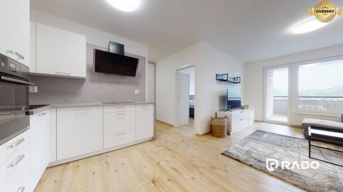 Reality RADO | 2-izbový byt, ul. Armádna + parkovanie | Trenčín