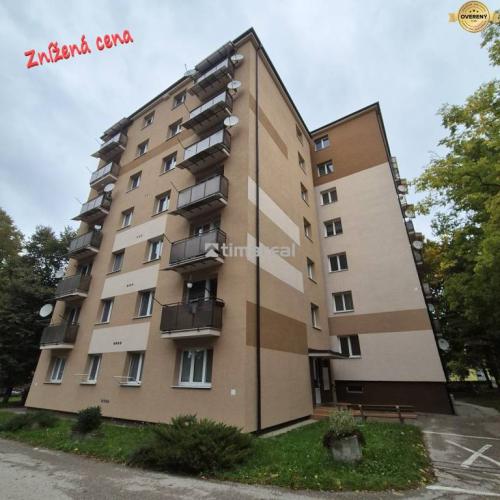 Reality Exkluzívne TIMA  Real ponúka na predaj 3 i byt v Myjave