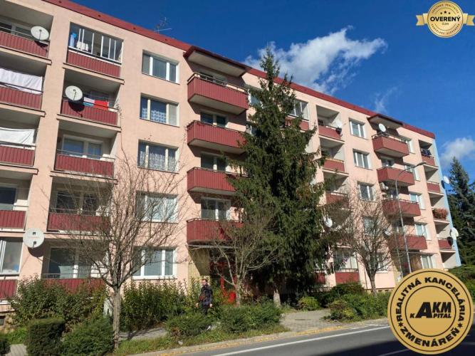 Reality REZERVOVANÉ  2 izbový byt Zvolen - centrum  Na predaj