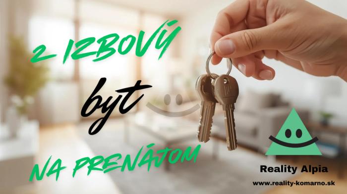 Reality 2-izbový byt byt, Kolárovo, Kolárovo
