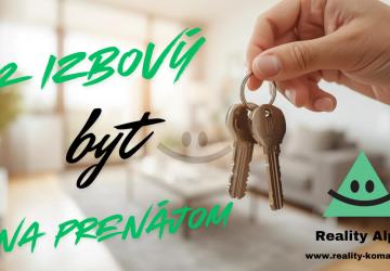 Reality 2-izbový byt byt, Kolárovo, Kolárovo