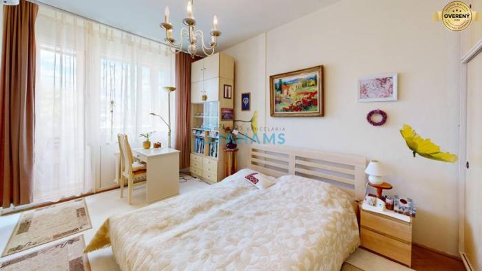Reality 3D, predaj 3-izb. klimatizovaný s pekným výhľadom, Exnárova, Ružinov