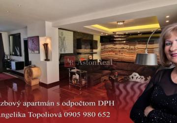 Reality Luxusný  apart.   Veľká Lomnica 7 izieb, 321 m2, možný odp.DPH