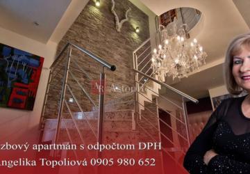 Reality Luxusný  apart.  Vys. Tatry - Veľká Lomnica, 7 izieb, 321 m2, odp.DPH