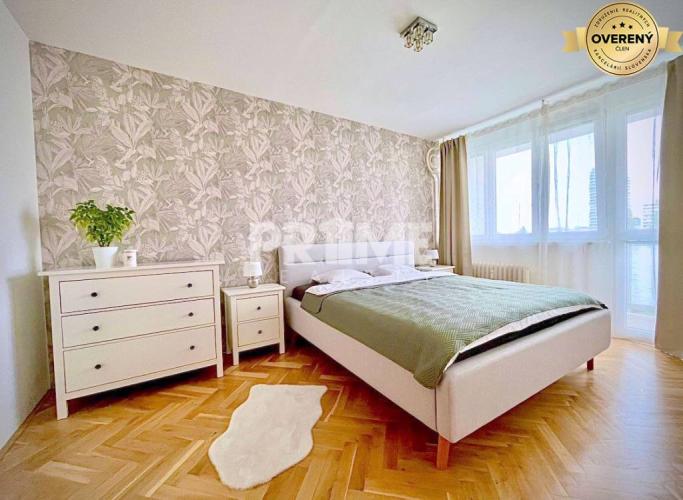 Reality ŠTÝLOVÝ 2i BYT, REKONŠTRUKCIA, BALKÓN, LOGGIA, KLÍMA,Nazábudková ulica
