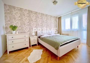 Reality ŠTÝLOVÝ 2i BYT, REKONŠTRUKCIA, BALKÓN, LOGGIA, KLÍMA,Nazábudková ulica