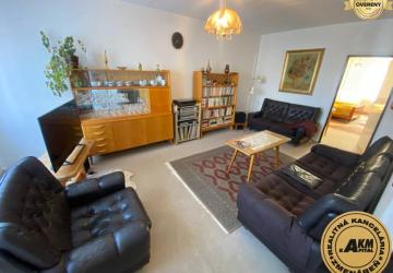 Reality REZERVOVANÝ 3 izbový 82m2 prerobený byt s balkónom Zvolen - Lipovec