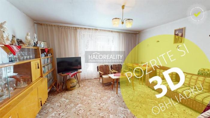 Reality Predaj, trojizbový byt Malužiná - EXKLUZÍVNE HALO REALITY