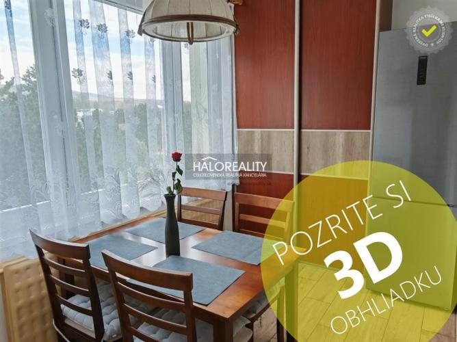 Reality Predaj, trojizbový byt Brezno, ŠLN - EXKLUZÍVNE HALO REALITY