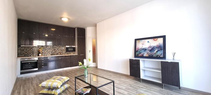 Reality MODERNÝ 2i. BYT S BALKÓNOM 54,13m2 V NOVOSTAVBE  JÉGÉHO ALEJ / RUŽINOV.