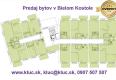 Reality Posledné voľné skolaudované byty v developerskom projekte. B. Kostol