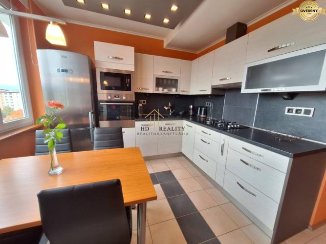 Reality HD REALITY, Predaj 2-izbový byt na Severe v Martine.