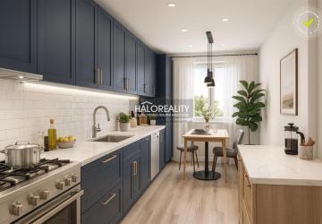 Reality Predaj, trojizbový byt Liptovský Mikuláš, Podbreziny - EXKLUZÍVNE HALO REALITY