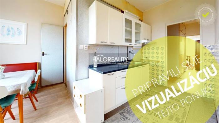 Reality Predaj, trojizbový byt Lučenec, Štvrť M.R. Štefanika - EXKLUZÍVNE HALO REALITY