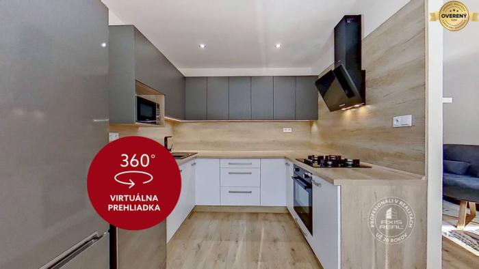 Reality AXIS REAL | ZARIADENÝ 3-izb. byt, Košice-Juh, Krakovská ul.