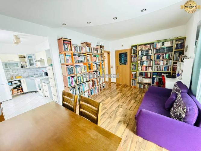 Reality REZERVOVANÉ - Bezbariérový 3i byt o veľkorysej rozlohe 81m2,