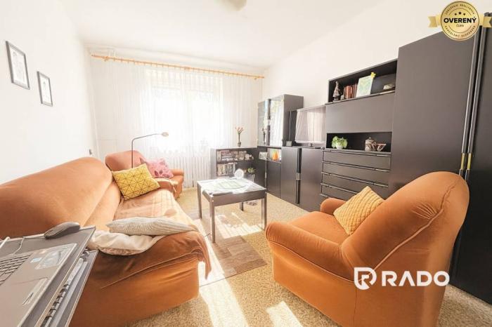 Reality RADO | Na predaj 2i byt 48m2 | Sihoť I Trenčín