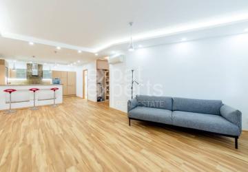 Reality Moderný 3i byt 95 m2, s A/C a balkónom, možnosť parkovania, pivnica