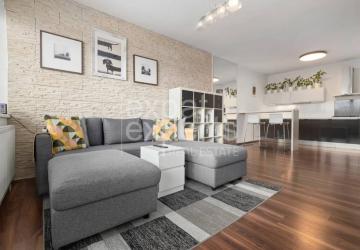 Reality REZERVOVANÉ Veľmi pekný 2i byt 55m2, s parkovaním a lodžiou