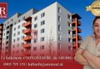 Reality HĽADÁM: byt 3+1 s balkónom v NOVOSTAVBE, Trenčín, do 220.000,- €