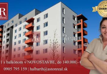 Reality HĽADÁM: byt 3+1 s balkónom v NOVOSTAVBE, Trenčín, do 220.000,- €