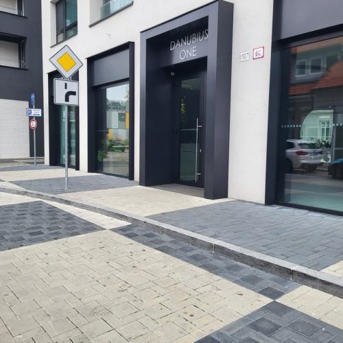 Reality ✨ Prenájom 2-izbového bytu – DANUBIUS ONE, Trnavská cesta,