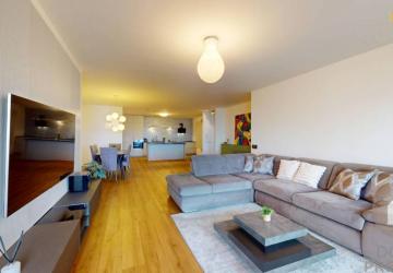 Reality BA/Koliba- Predaj veľkometrážneho moderného bytu s terasou a parkingom