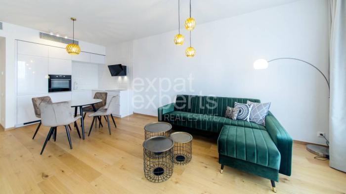 Reality Dizajnový moderný 2i byt 50 m2, s lodžiou a parkovaním, SKY PARK