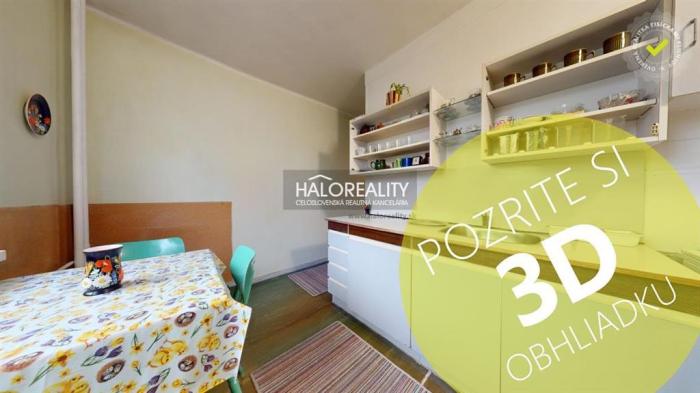 Reality Predaj, trojizbový byt Rimavská Sobota, Rožňavská - EXKLUZÍVNE HALO REALITY